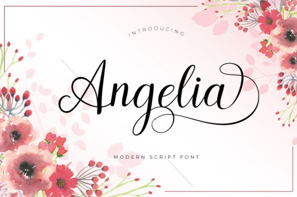 Angelia Script: A Modern Typeface for Makers