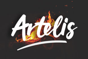 Artelis: A Graceful Script Handwritten Font for Editorial Design