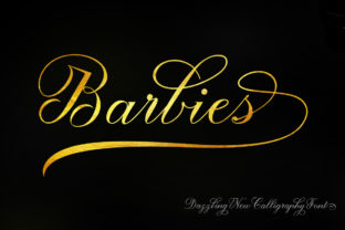 Barbies Script: The Perfect Typeface for Elegant Branding