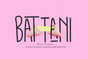 Battani Font: The Modern Sans Serif for Bold Campaigns