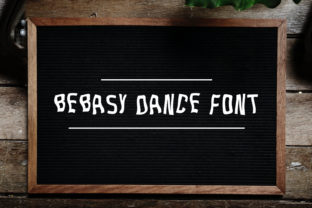 Bebasy Dance: A Wild Sans Serif for Bold Campaigns