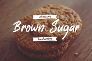 Brown Sugar Font Review: A Modern Script for Branding
