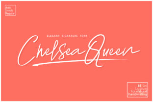 Chelsea Queen: The Elegant Script Font for Branding