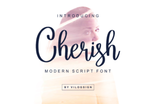 Cherish Script: The Perfect Typeface for Handmade Brands