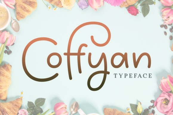 Coffyan: A Sweet Script Font for Makers and Sellers