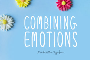 Combining Emotions: A Handwritten Font for Makers