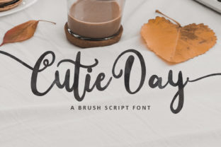 Cutie Day: A Playful Script Font for Makers