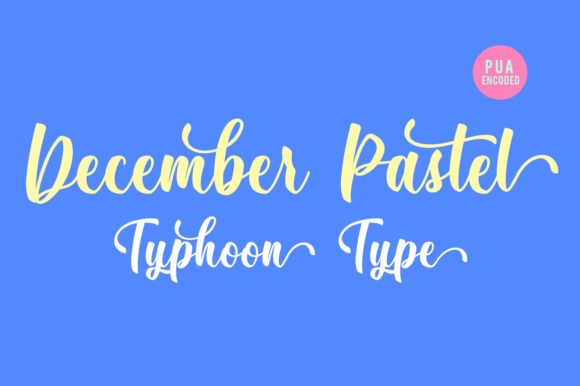 December Pastel: The Script Font for Scroll-Stopping Ads