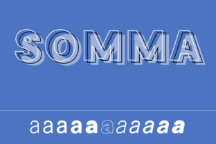 Designing Modern Brands with the Somma Family Typeface