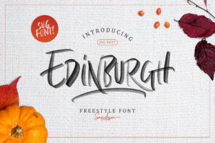 Edinburgh Typeface: A Designer's Take on Modern Branding