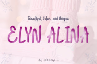Elyn Alina: A Warm Script Handwritten Font for Modern Editorial Design