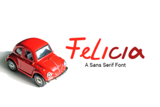 Felicia Font: Playful Branding for Small Business Growth