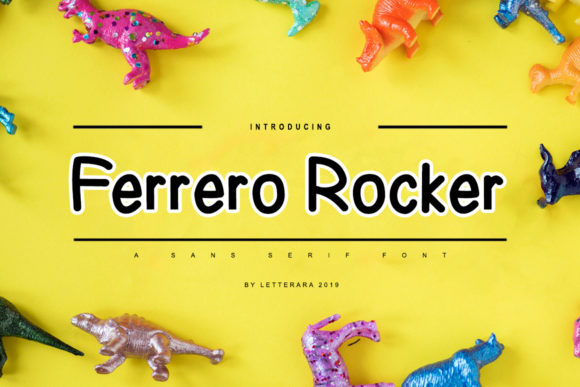 Ferrero Rocker Family: The Striking Sans Serif for Small Business Branding
