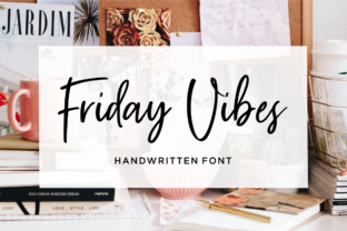 Friday Vibes Font: Elevate Your Brand with Modern Script