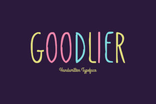 Goodlier: A Handwritten Font for Authentic Branding