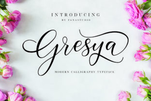 Gresya Script: A Stylish Typeface for Elegant Branding