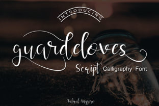 Guardeloves Script: The Elegant Typeface for Small Business Branding