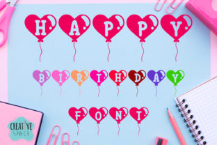 Happy Birthday Font: The Perfect Decorative Typeface for Crafters
