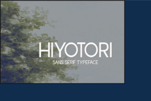 Hiyotori Font Review: A Sophisticated Sans Serif for Branding