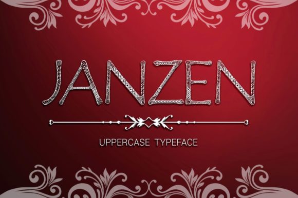 Janzen Font: Elevate Your Brand with Texture and Charm