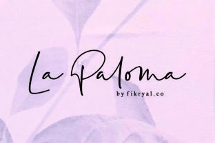 La Paloma Font: A Web Designer's Guide to Script Handwritten Style