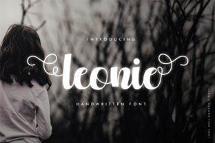 Leonie: The Script Handwritten Font for Bold Campaigns
