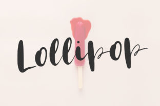Lollipop Font: A Chic Script for Modern Web Design