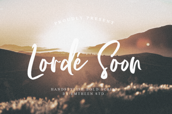 Lorde Soon Font Review: Elegant Script for Designers