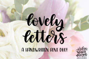 Lovely Letters: The Ultimate Script Font for Branding