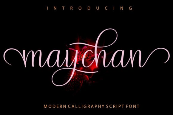 Maychan Font Review: A Modern Script for Small Business Branding