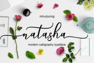 Natasha Script Review: A Modern Typeface for Elegant Branding