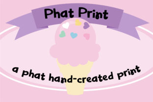 Phat Print: The Handwritten Font for Bold Branding