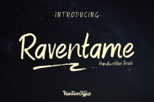 Raventame Font: Elevate Your Campaign Visuals