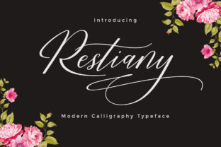 Restiany Script: The Perfect Typeface for Elegant Branding
