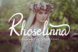 Rhoselinna: The Elegant Script Handwritten Font for Branding