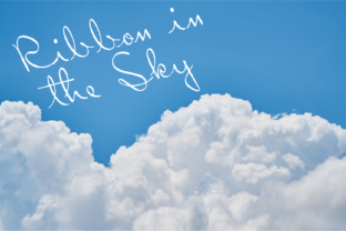 Ribbon in the Sky: A Script Handwritten Font for Business Branding