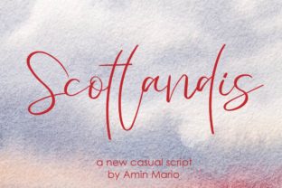 Scotlandis: The Script Handwritten Font for Viral Campaigns
