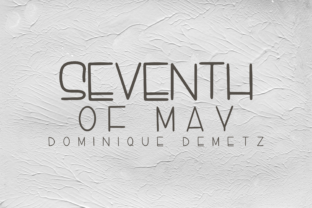 Seventh of May: A Modern Sans Serif Font for Web Design