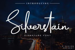 Silverstain Font Review: Elevating Campaign Visuals