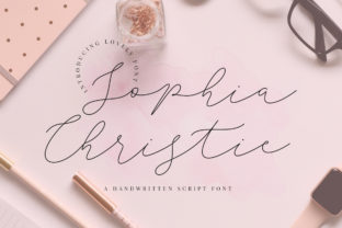 Sophia Christie Script: The Perfect Typeface for Handmade Brands