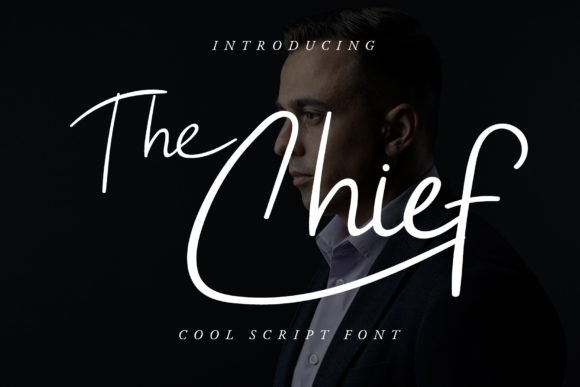 The Chief: A Versatile Script Font for Makers