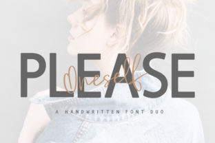 Using Please Oneself Duo for Modern Brand Identity